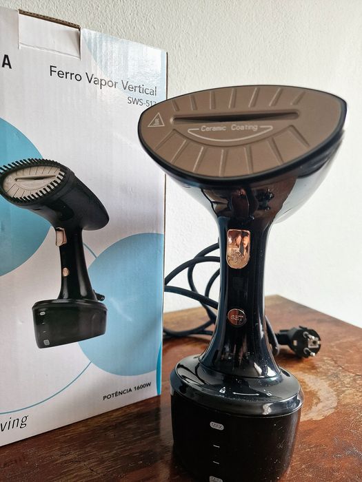 Ferro vapor vertical