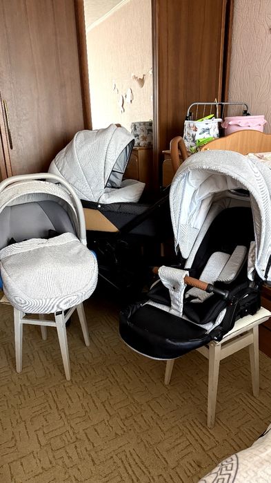 Коляска, візочок 3 в 1 + подарунки