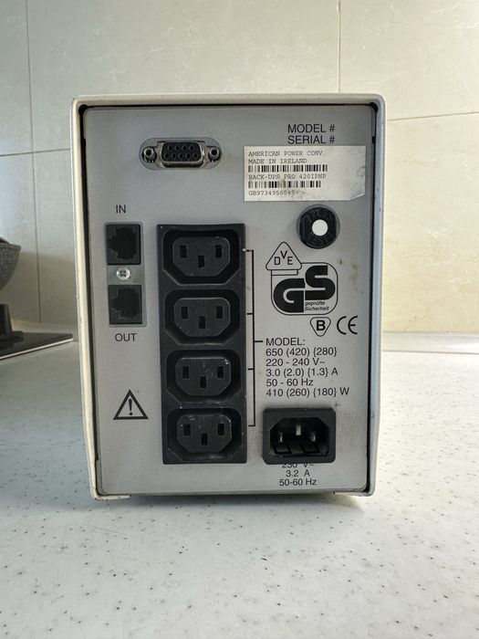 ДБЖ BackUPS Pro 420 APC