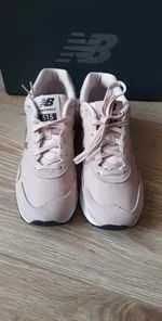Buty New Balance WL515LP3 - różowe