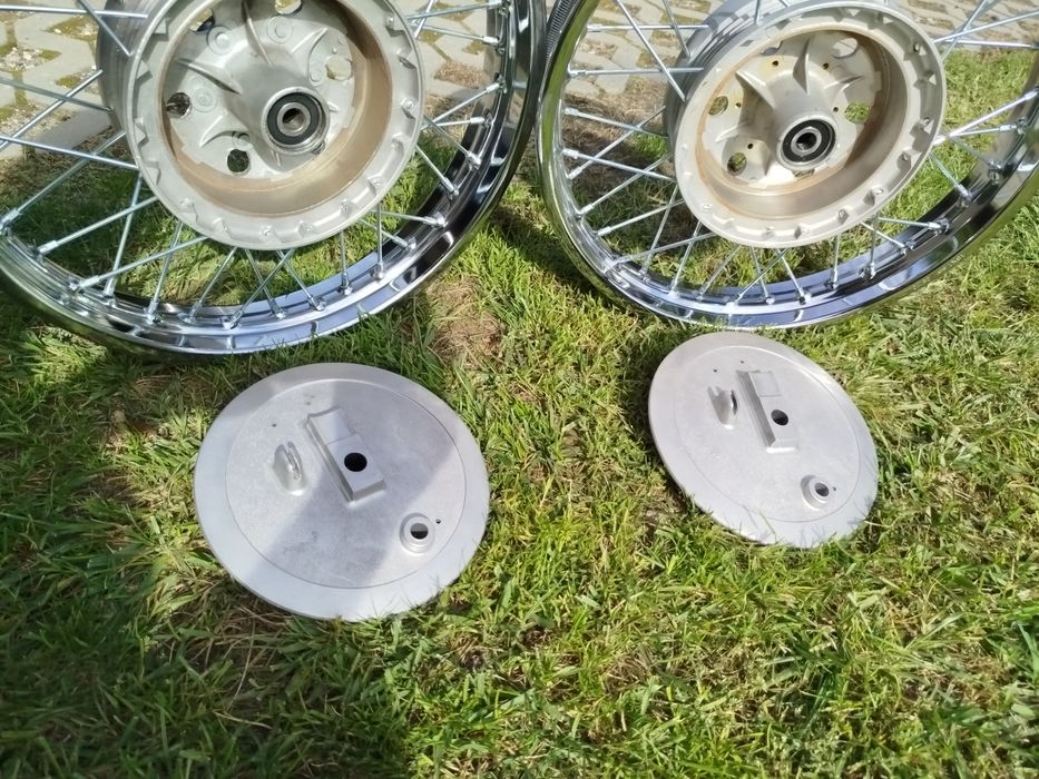Kola jawa 250 jawa 353 komplet