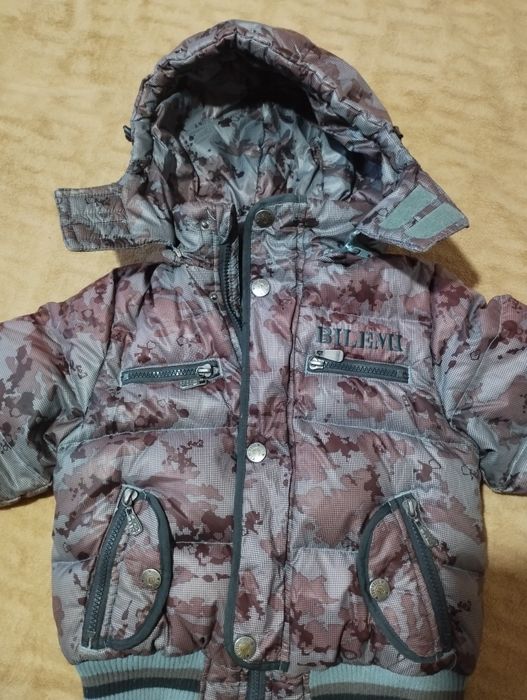 Куртка для хлопчика