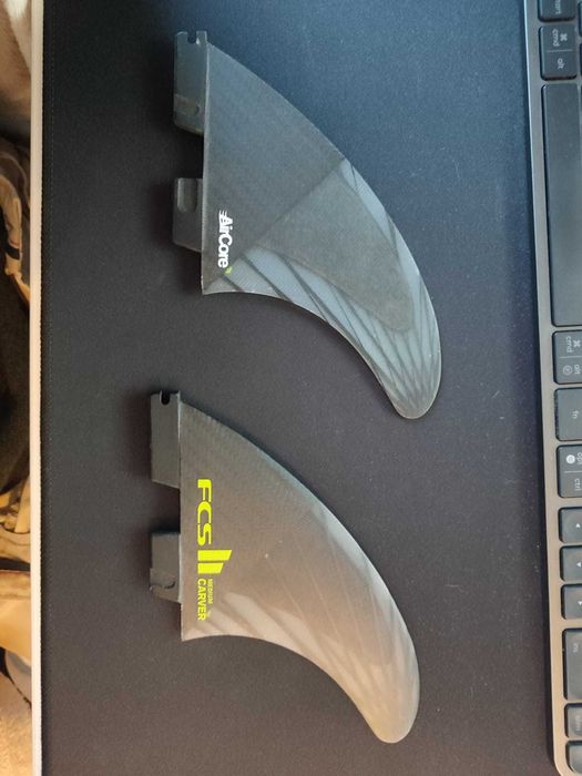 Quilhas / Fin FCS II Carver