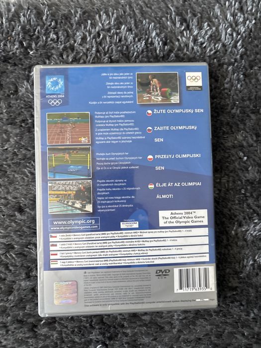 Athens 2004 PS2 stan bardzo dobry