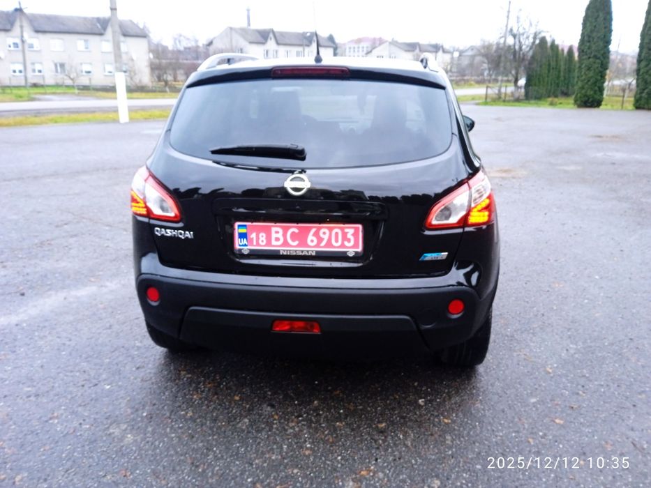 Продам Nissan Qashqai 2010р