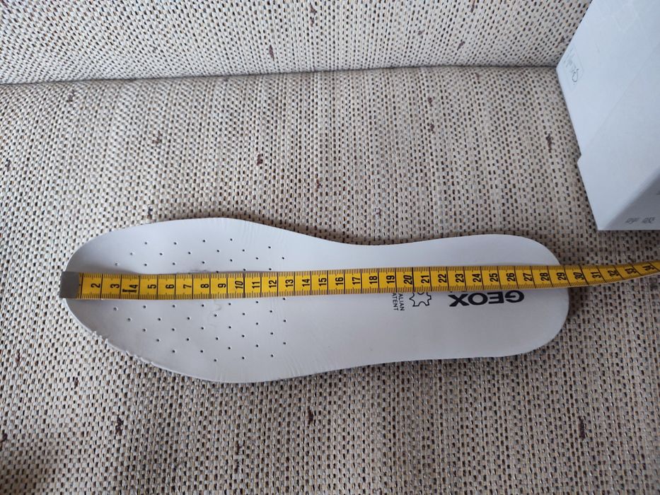 Buty Geox(jak Ecco) Respira 43 zamsz skóra