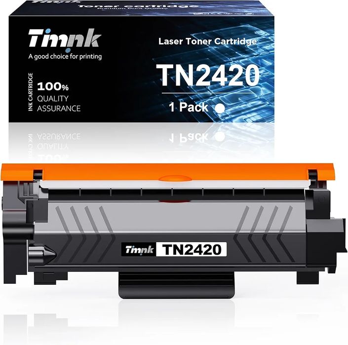 2x TN2420 Compatível com cartuchos de toner para Brother MFC-L2710DW L