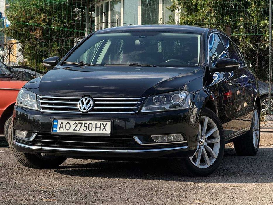 Volkswagen Passat B7 2011, 2.0 дизель, автомат