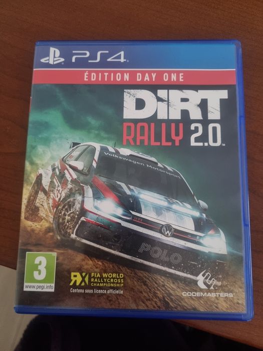Jogo ps4 Dirt Rally 2.0