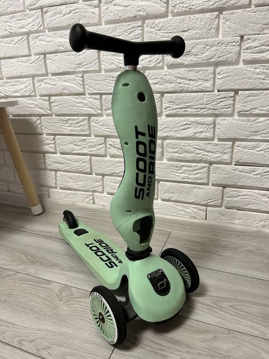 Біговел-самокат Scoot&Ride Highwaykick-1 2 в 1