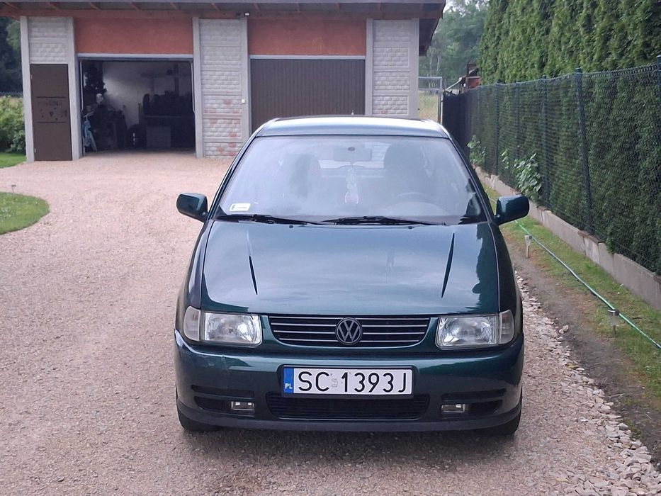 Volkswagen Polo 1.6 1998 Działająca klima