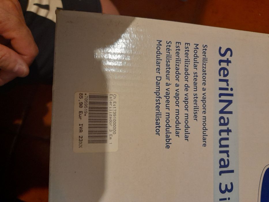 Esterilizador vapor