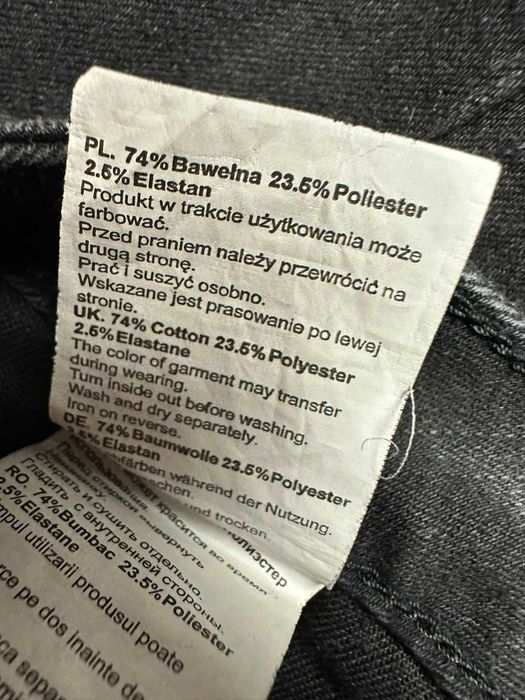 Big Star Katrina 900 jeans damskie czarne 34/30 slim