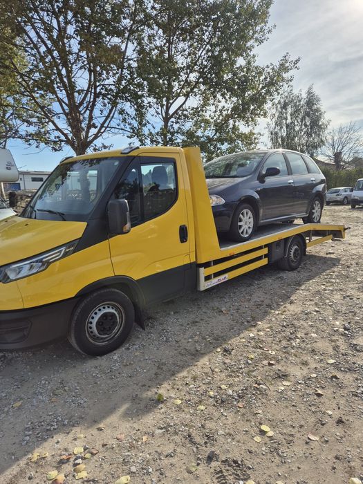 Wynajem autolawety Iveco