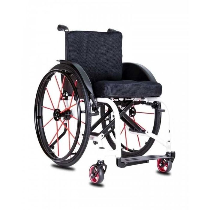 Wózek inwalidzki aktywny składany Medilife A5, dofinansowanie NFZ!