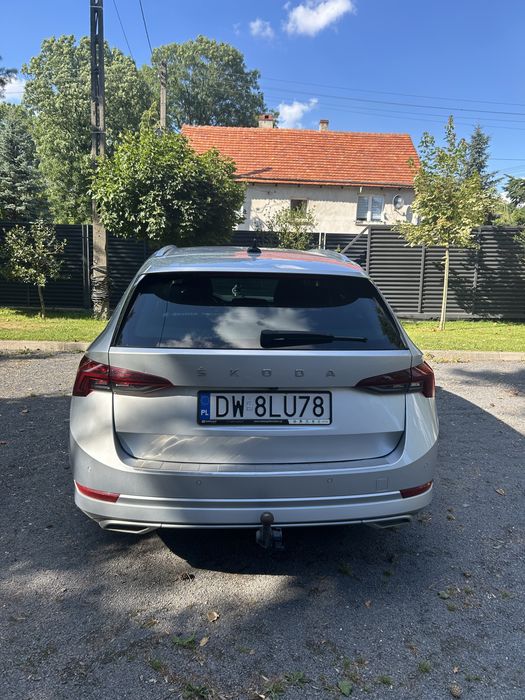 Skoda octavia Style 1.5tsi 2020r 90tys przebiegu