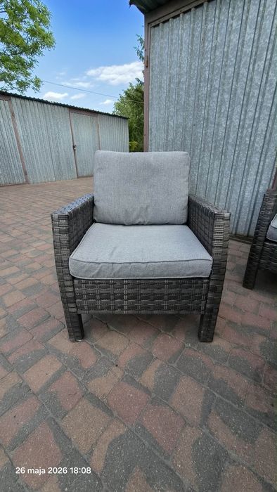 Zestaw Ogrodowy Rattanowy Rattan