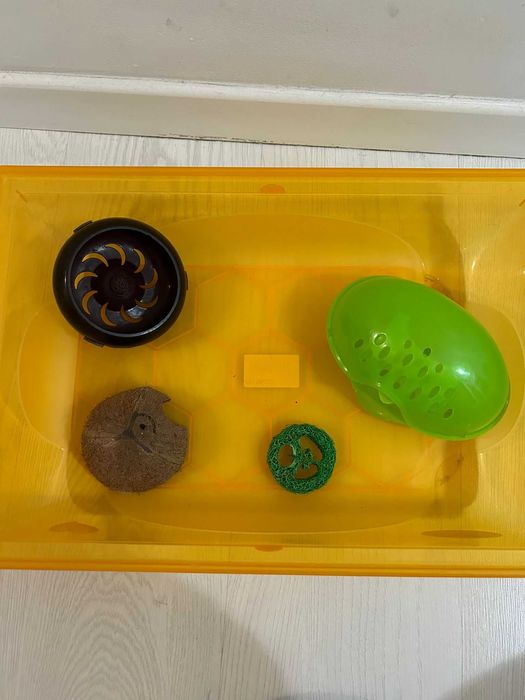 Gaiola para roedores 42x30x16