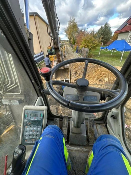 Przyłącza WOD-KAN, wodociągi kanalizacja