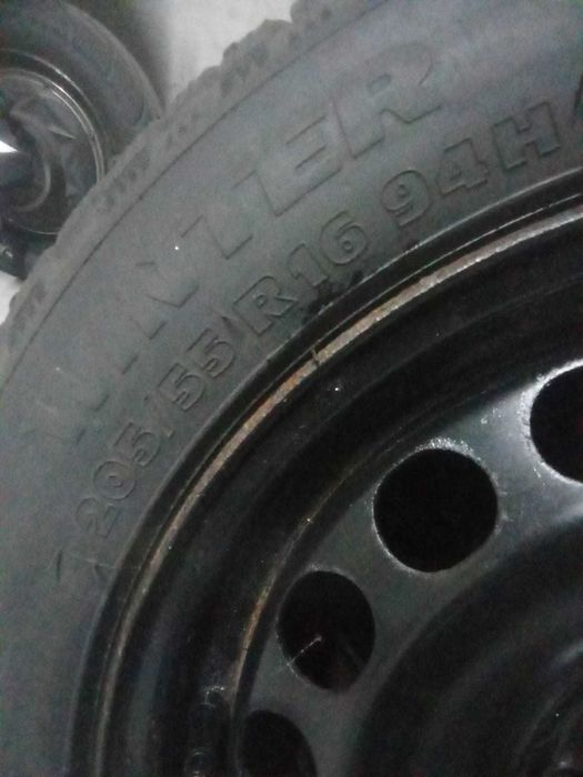 Jantes aro 14 furação 5x110 e aro 16 furação 5x112 205/55/16 (Preço total das 8 jantes com pneus)