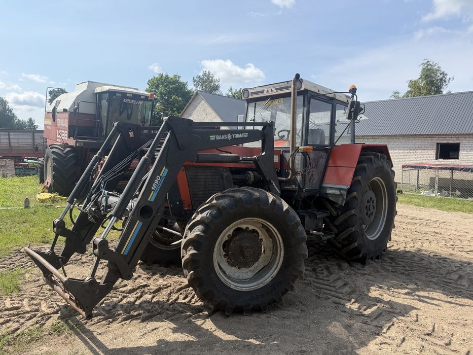 Zetor zts 16245 tur trima