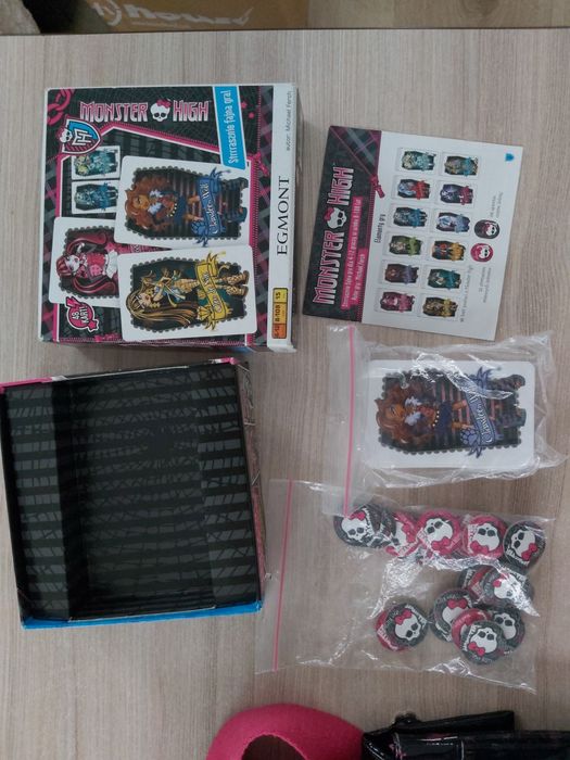 Torebka I gra Monster High