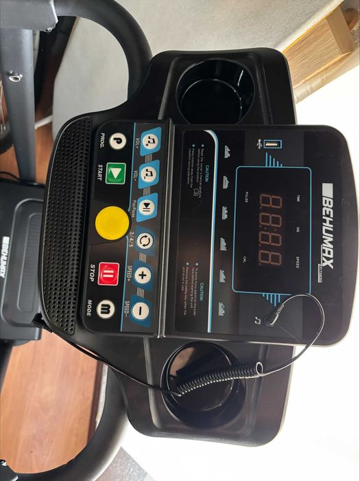 Passadeira elétrica de corrida Behumax