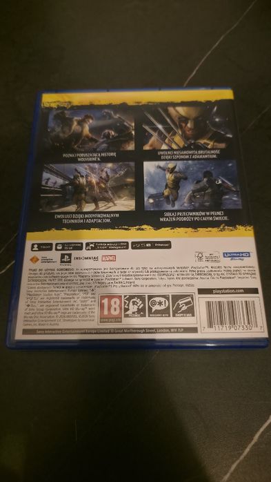 Wolverine ps5 !!