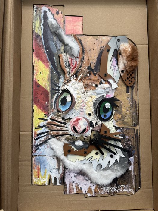 Bordalo II - Rabbit Edition 3D