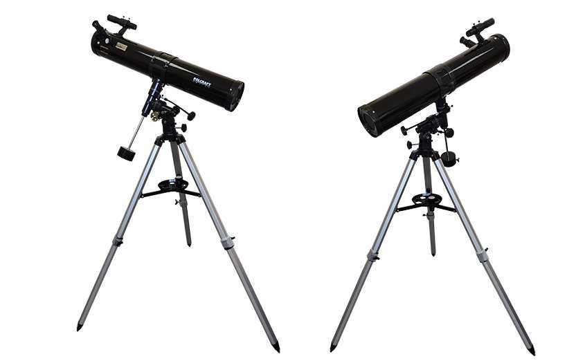 Новий Телескоп POLCRAFT — 114F/900EQ