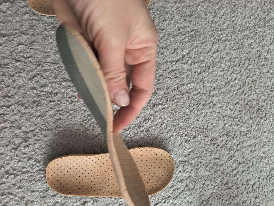 Wkładki supinujące stęp 16cm