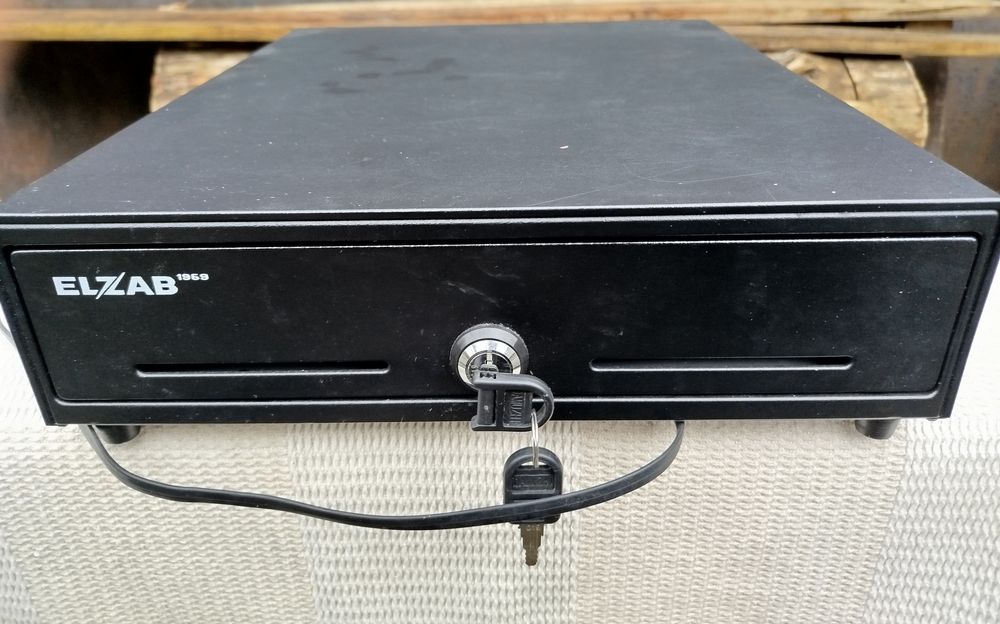 Mega okazja tanio szuflada na pieniądze do kasy fiskalnej