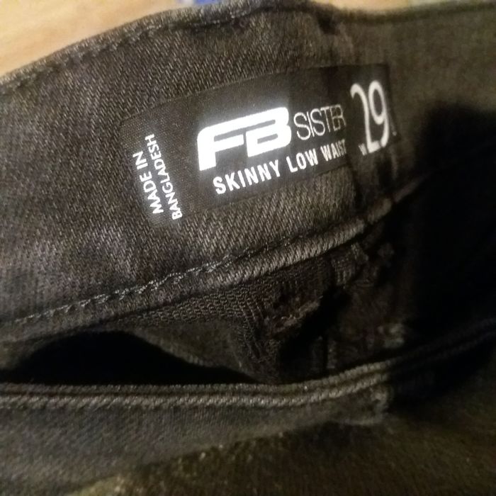Spobnie skinny FB Sister 29