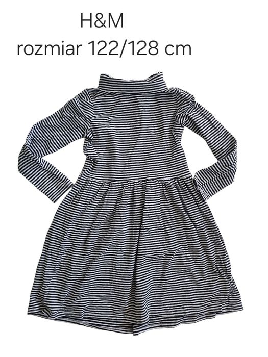Sukienka H&M Rozmiar 122/128 cm