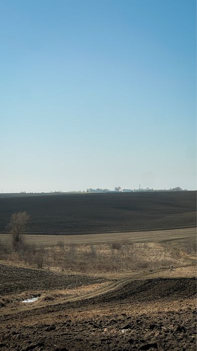 Продаж паю біля міста, 3,5 га, без оренди,600м до асфальтованої дороги