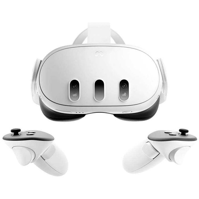 [NOVO] Óculos de Realidade Virtual Meta Quest 3 e 3S 128/256/512GB