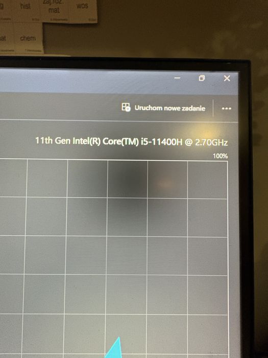 Laptop Gamingowy Acer Nitro 5 i5-11400H RTX 3050 Ti | 16GB RAM | 144Hz