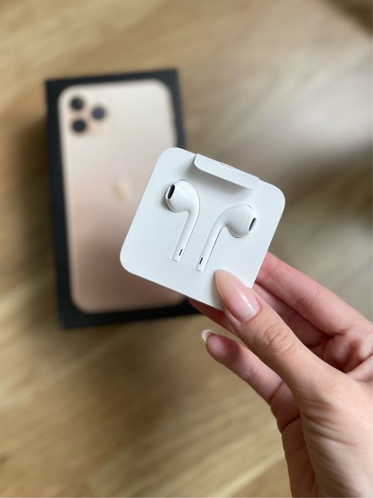 Оригінальні навушники Apple з комплекту iPhone 11 Pro навушники