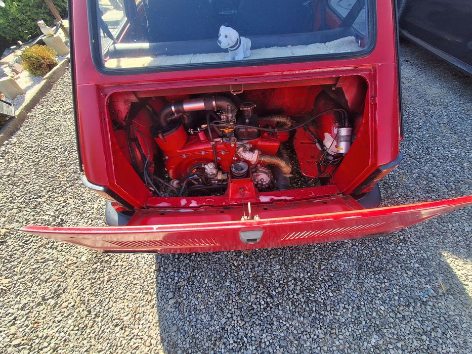 Maluch Fiat 126p
