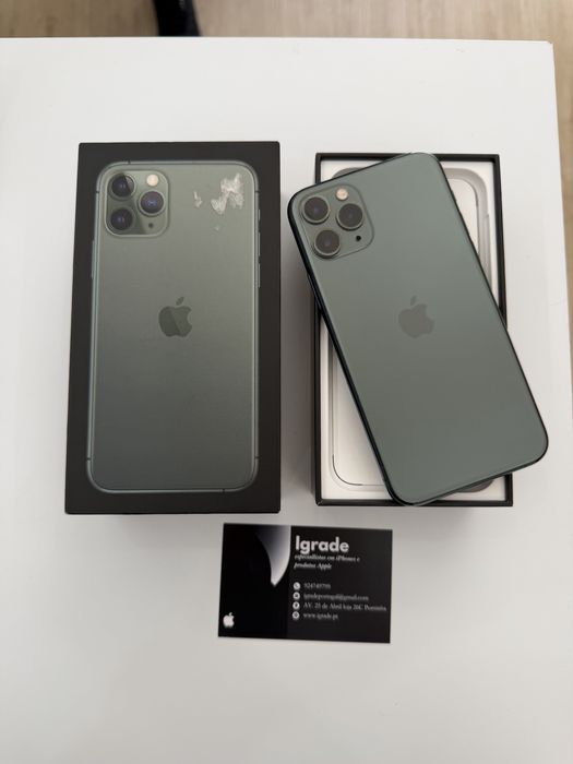 Iphone 11 pro de 256Gb impecavel