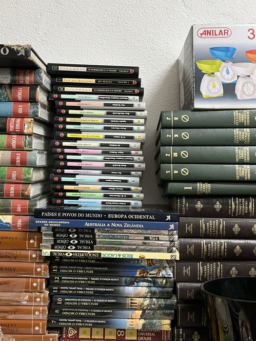 Coleçoes de livros