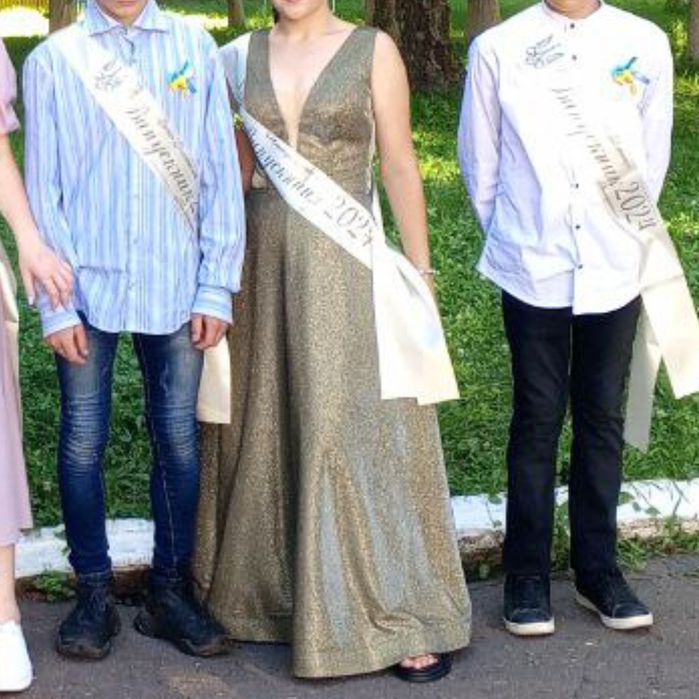 Випускна-вечірня сукня