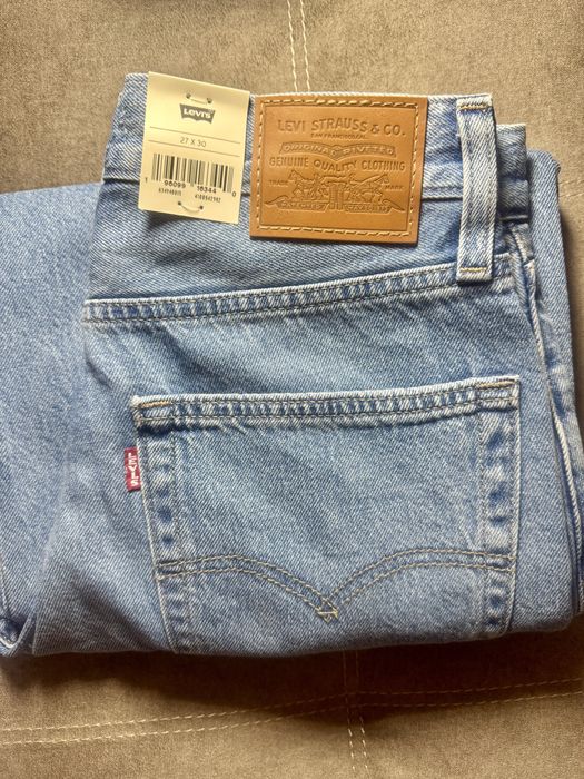 Джинси Levi’s Baggy Dad 27W X 30L