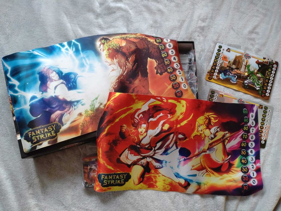 Yomi second edition 20 postaci + KS Panda + EX Powerup + maty deluxe