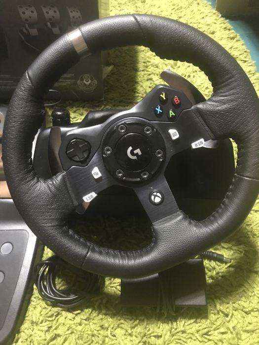 Продам руль Logitech g920