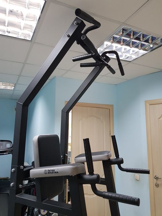 Комбінований станок LC312 (турнік на всі види хвата, бруси, прес)