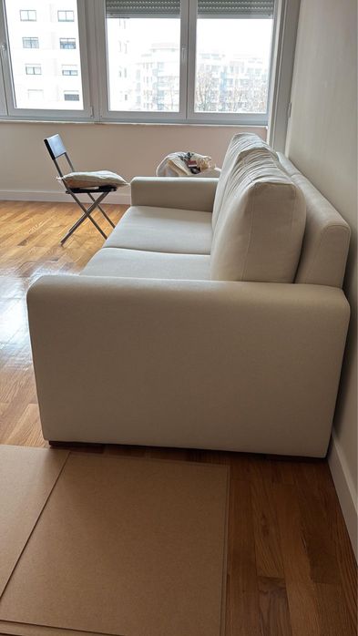 Sofá NOVO  - 3 lugares - Feito em Estofador