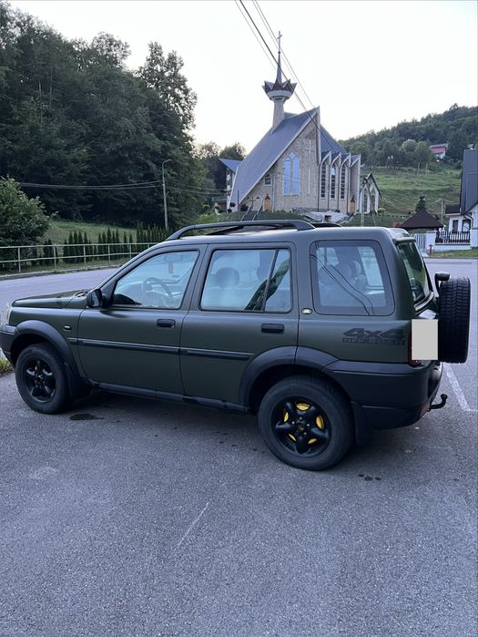 Land rover freelander1 1.8benzyna+gaz