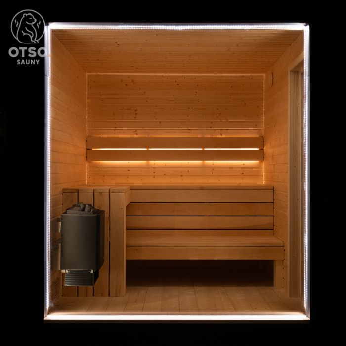 Sauna ogrodowa fińska TALVI