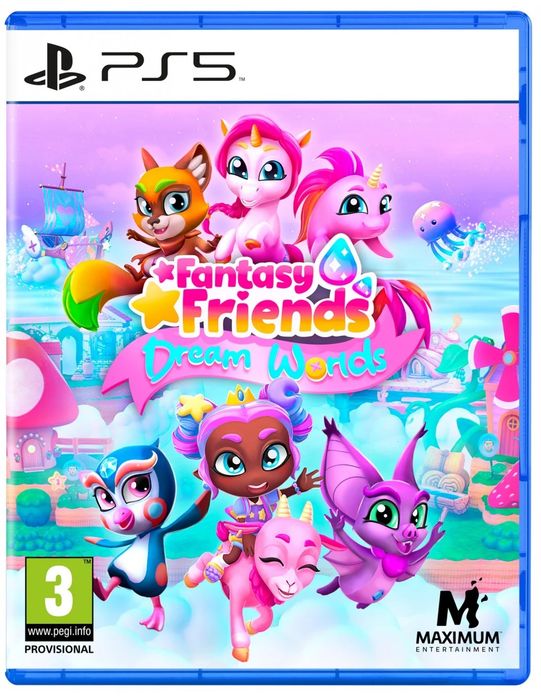 PS5 Fantasy Friends Dream Worlds
